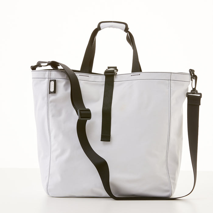 Lambertson Truex Harrison Tote - Large - White Nylon