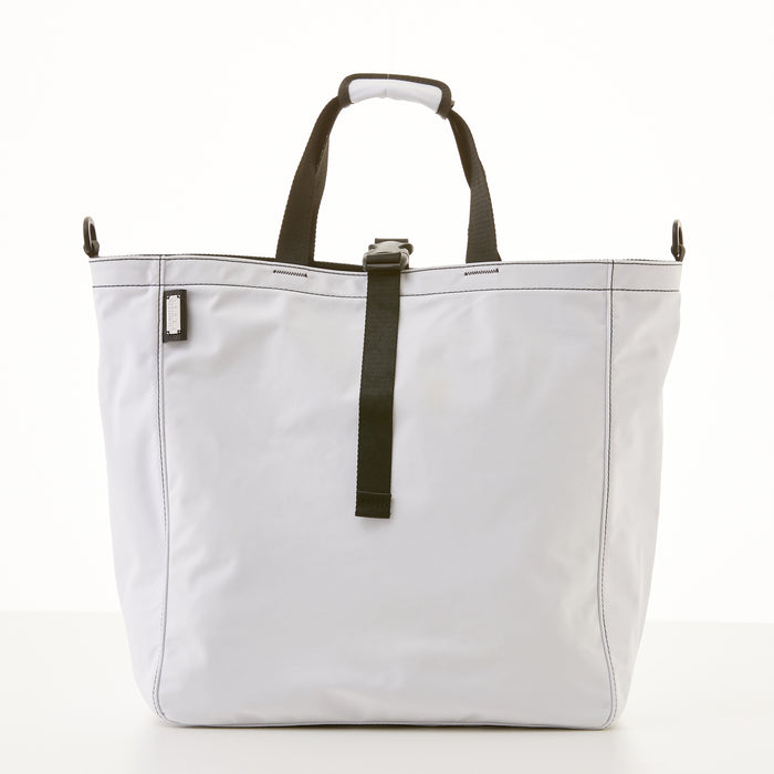 lambertson truex Harrison Tote - Large - White Nylon