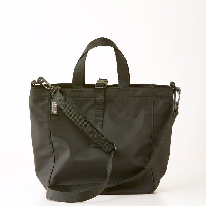 Lambertson Truex Harrison Tote - Medium - Black Nylon