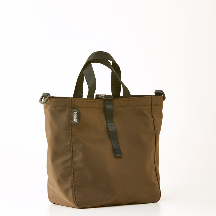 Lambertson Truex Harrison Tote - Medium - Brown Nylon
