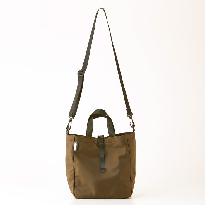 Lambertson Truex Harrison Tote - Medium - Brown Nylon