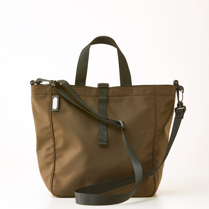 Lambertson Truex Harrison Tote - Medium - Brown Nylon