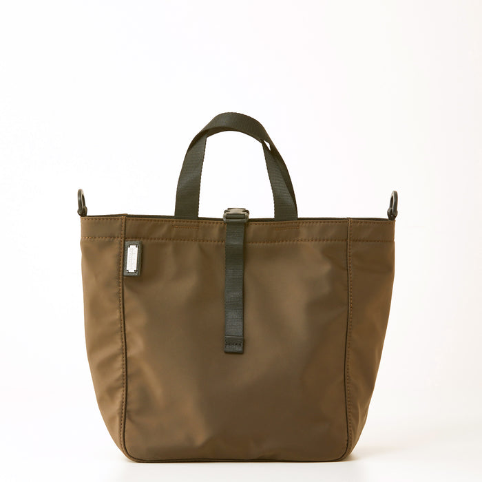lambertson truex Harrison Tote - Medium - Brown Nylon