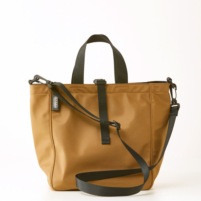 Lambertson Truex Harrison Tote - Medium - Khaki Nylon