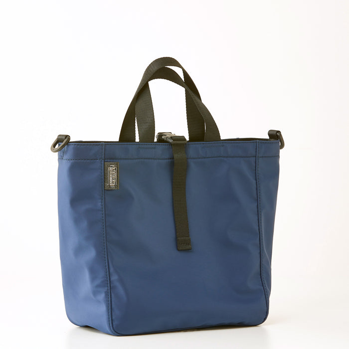 Lambertson Truex Harrison Tote - Medium - Navy Nylon