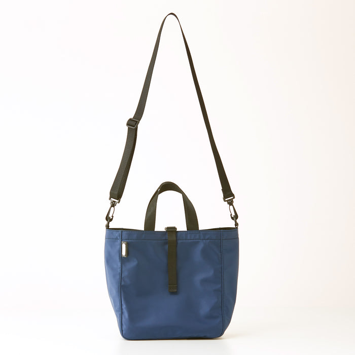 Lambertson Truex Harrison Tote - Medium - Navy Nylon