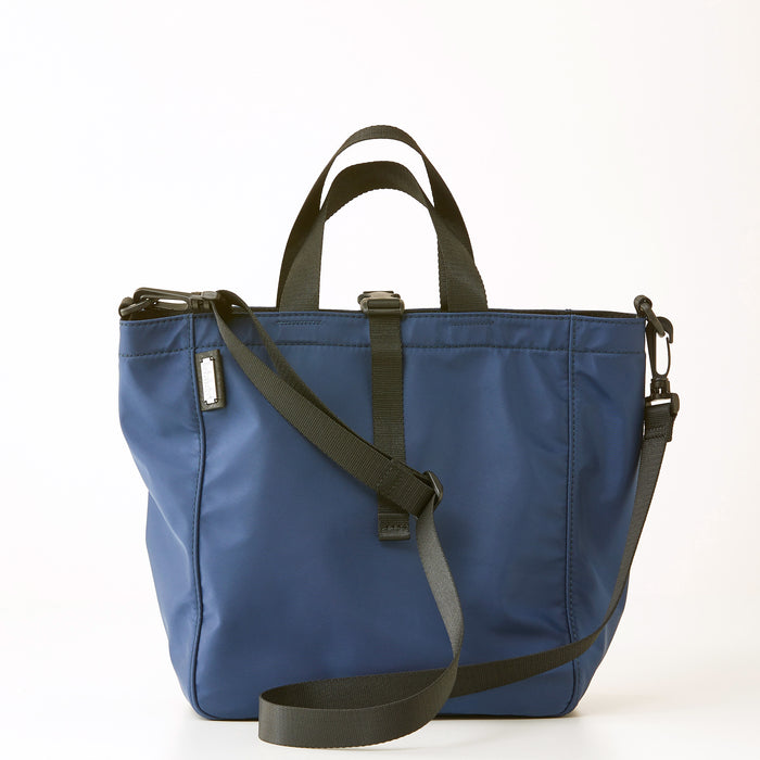 Lambertson Truex Harrison Tote - Medium - Navy Nylon
