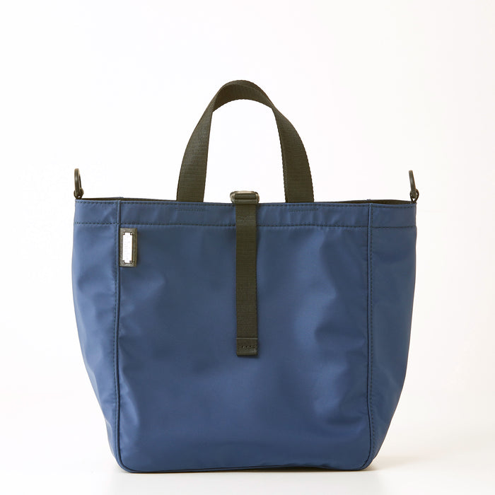 lambertson truex Harrison Tote - Medium - Navy Nylon
