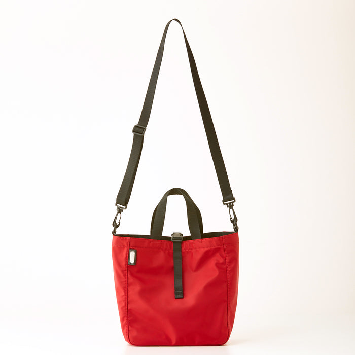 Lambertson Truex Harrison Tote - Medium - Red Nylon