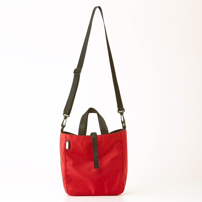 Lambertson Truex Harrison Tote - Medium - Red Nylon