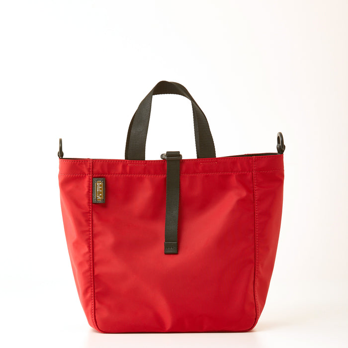 lambertson truex Harrison Tote - Medium - Red Nylon