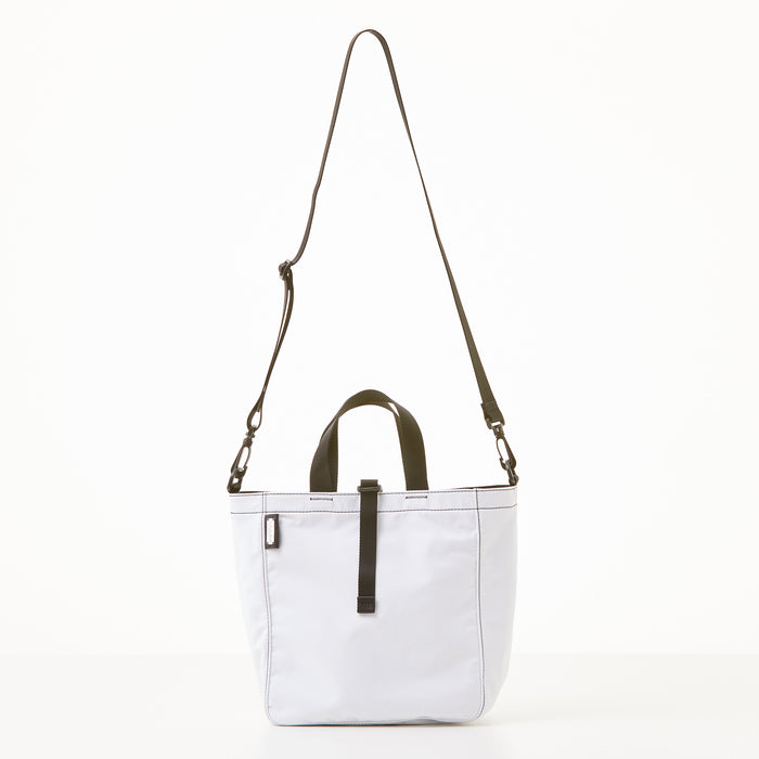Lambertson Truex Harrison Tote - Medium - White Nylon