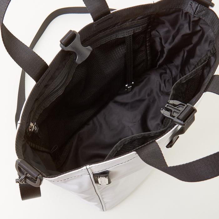 Lambertson Truex Harrison Tote - Medium - White Nylon