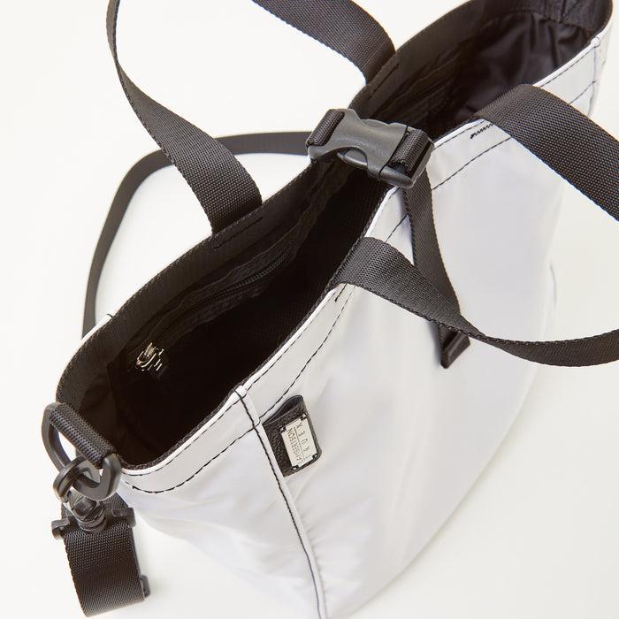 Lambertson Truex Harrison Tote - Medium - White Nylon