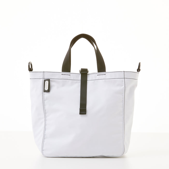lambertson truex Harrison Tote - Medium - White Nylon