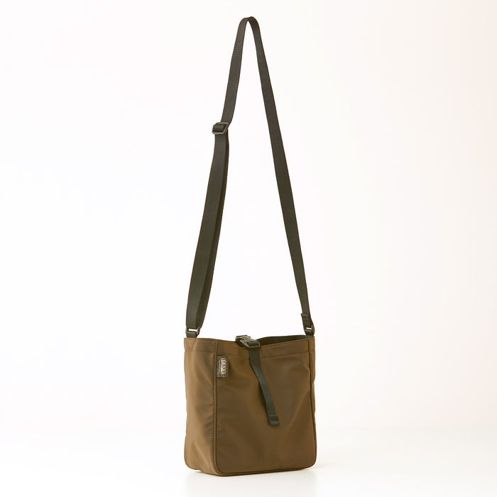 Lambertson Truex Harrison Tote - Small - Brown Nylon