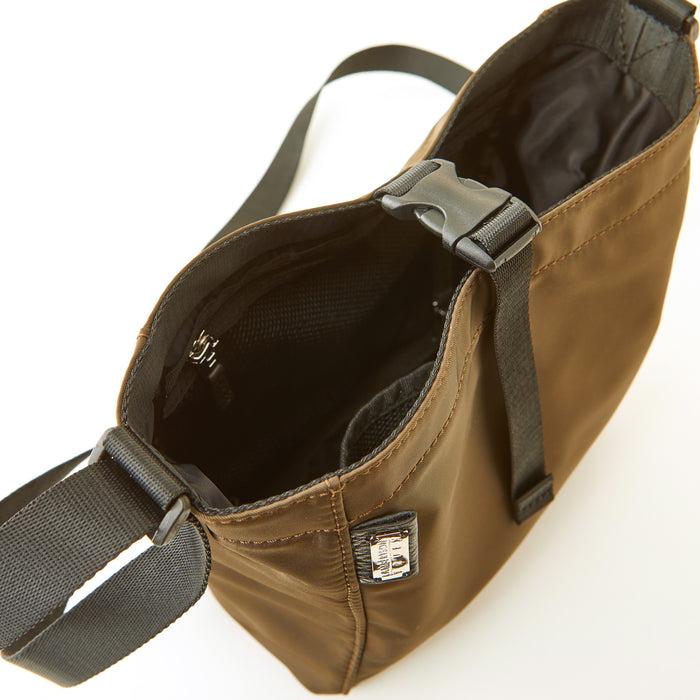 Lambertson Truex Harrison Tote - Small - Brown Nylon