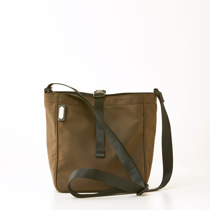 lambertson truex Harrison Tote - Small - Brown Nylon