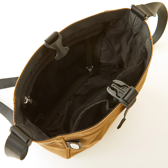 Lambertson Truex Harrison Tote - Small - Khaki Nylon