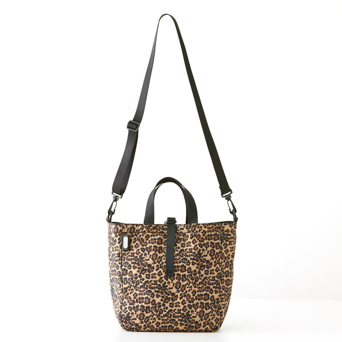 Lambertson Truex Harrison Tote - Small - Leopard Nylon
