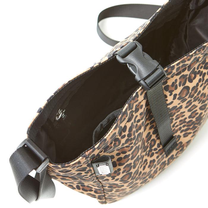 Lambertson Truex Harrison Tote - Small - Leopard Nylon