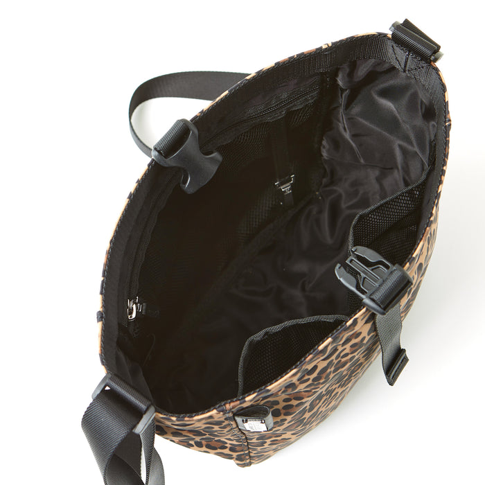 Lambertson Truex Harrison Tote - Small - Leopard Nylon