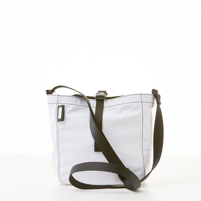 lambertson truex Harrison Tote - Small - White Nylon