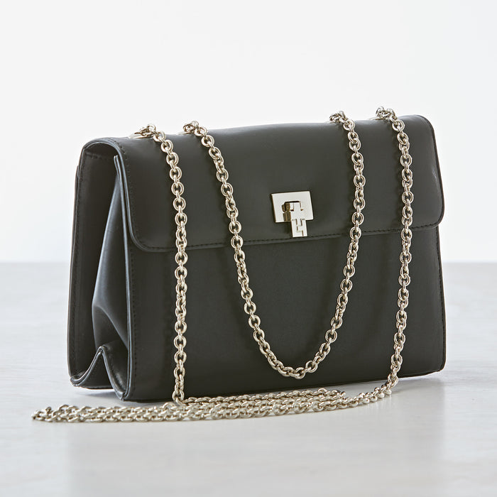 Lambertson Truex Jesse Shoulder Bag - Black