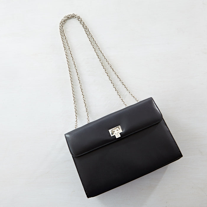 Lambertson Truex Jesse Shoulder Bag - Black