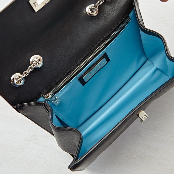 Lambertson Truex Jesse Shoulder Bag - Black