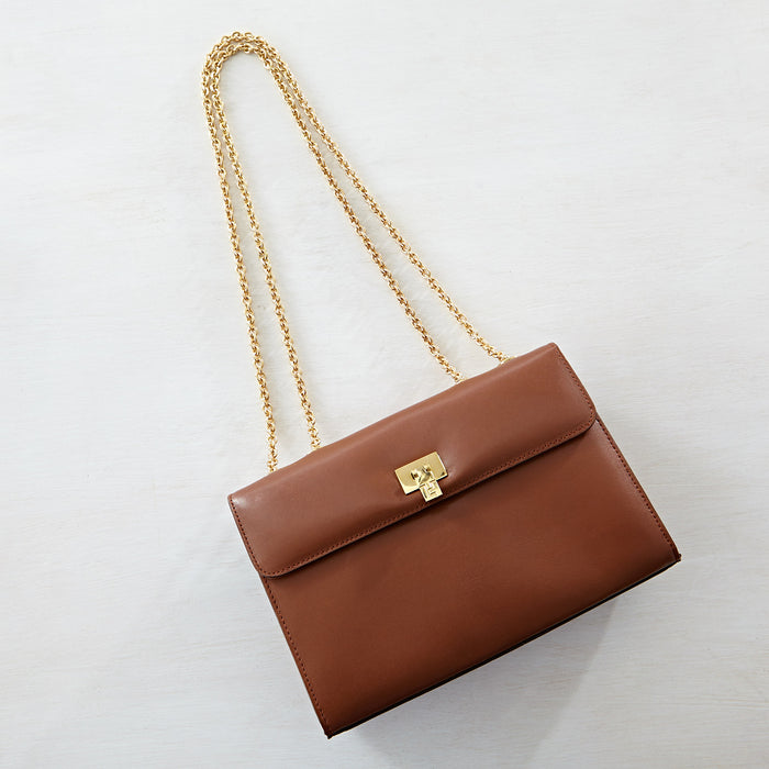 Lambertson Truex Jesse Shoulder Bag - Cognac
