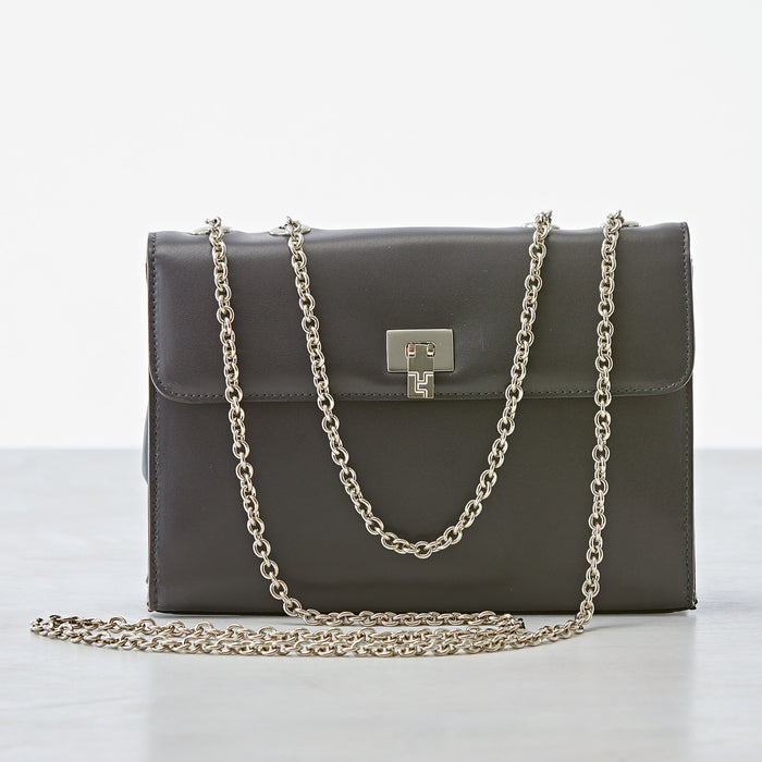 lambertson truex Jesse Shoulder Bag - Gray