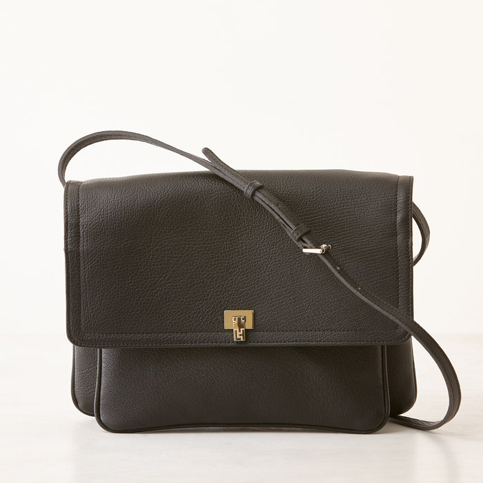 Lambertson Truex Lilly Shoulder Bag/Clutch - Black