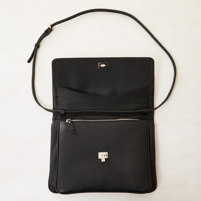 Lambertson Truex Lilly Shoulder Bag/Clutch - Black