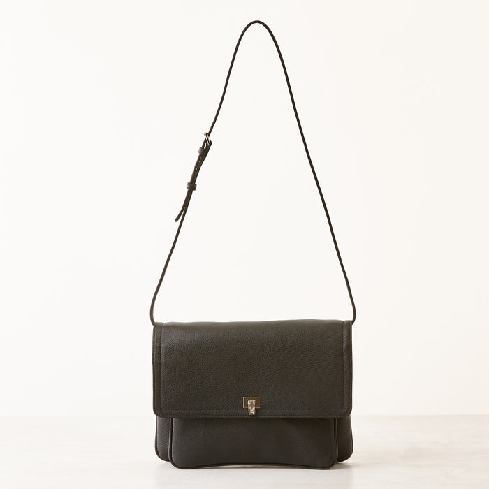 Lambertson Truex Lilly Shoulder Bag/Clutch - Black