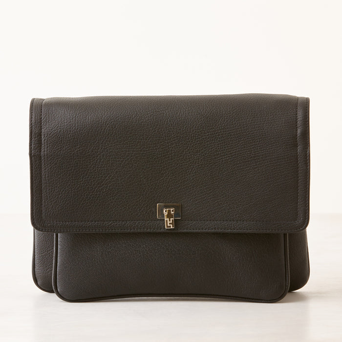 lambertson truex Lilly Shoulder Bag/Clutch - Black