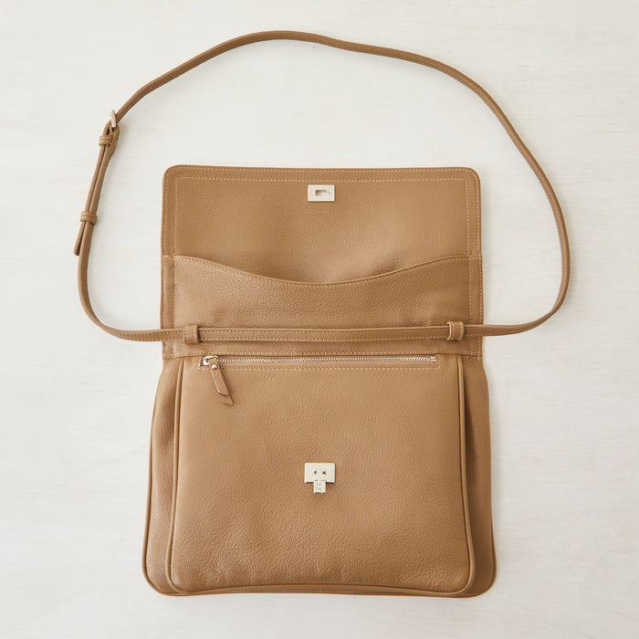 Lambertson Truex Lilly Shoulder Bag/Clutch - Taupe