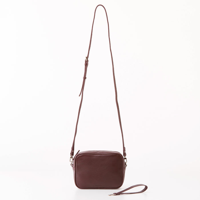 Lambertson Truex Madi Crossbody - Burgundy
