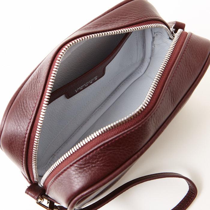 Lambertson Truex Madi Crossbody - Burgundy