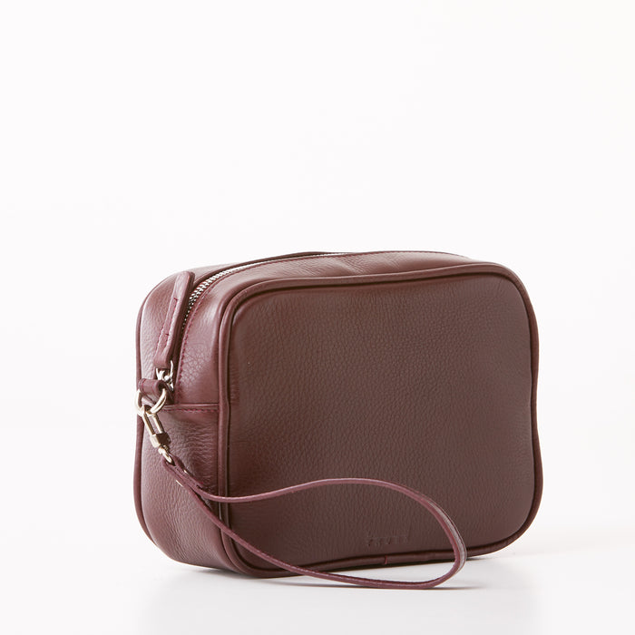 Lambertson Truex Madi Crossbody - Burgundy