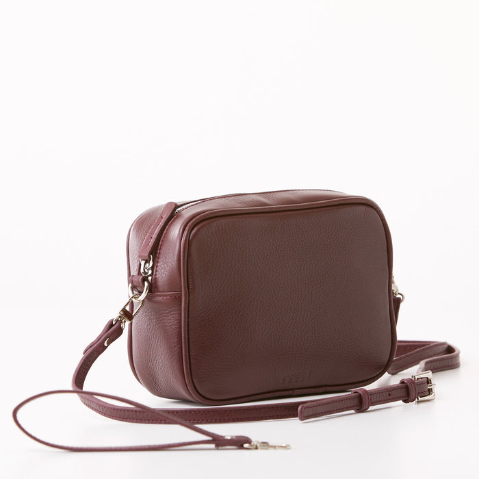 lambertson truex Madi Crossbody - Burgundy