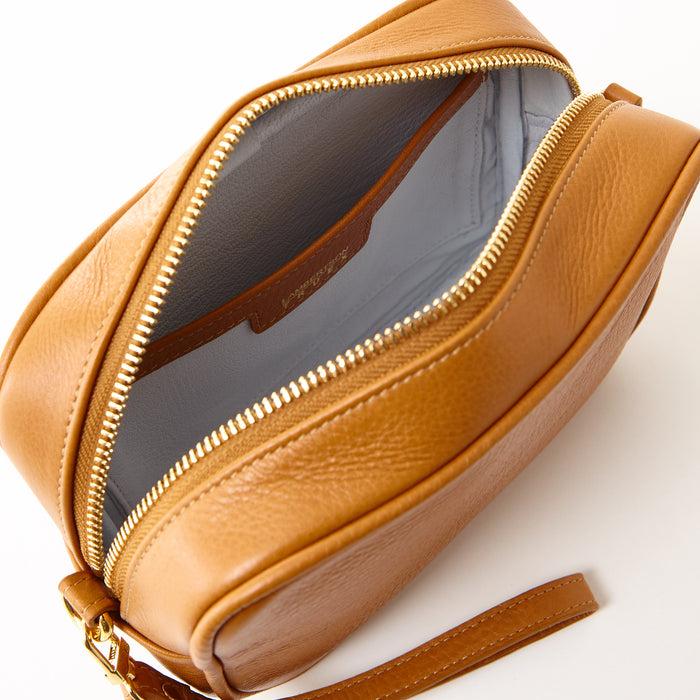 Lambertson Truex Madi Crossbody - Camel