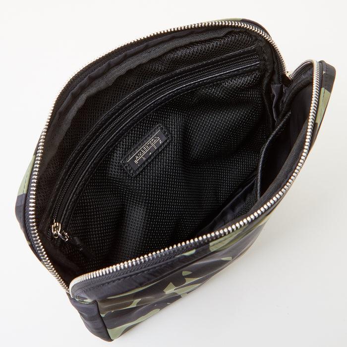 Lambertson Truex Organizer Clutch - Camo Nylon Sport