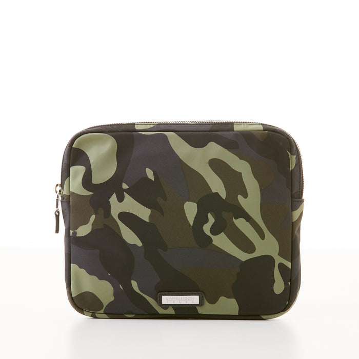 lambertson truex Organizer Clutch - Camo Nylon Sport