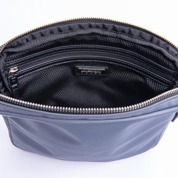 Lambertson Truex Organizer Clutch - Gray Nylon Sport