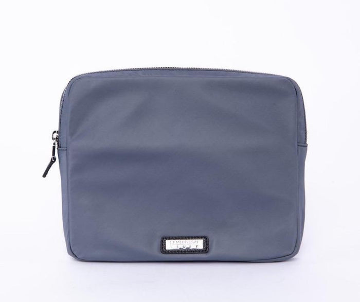 lambertson truex Organizer Clutch - Gray Nylon Sport