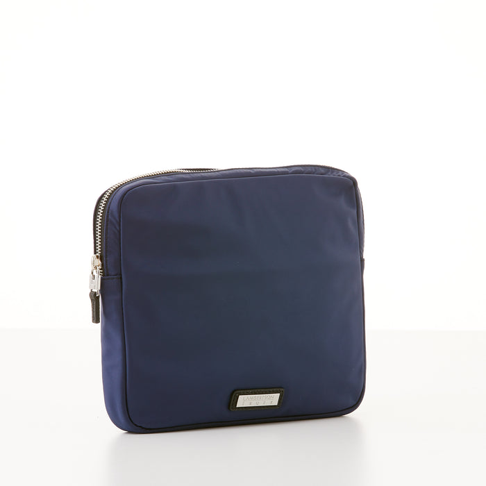 Lambertson Truex Organizer Clutch - Navy Nylon Sport