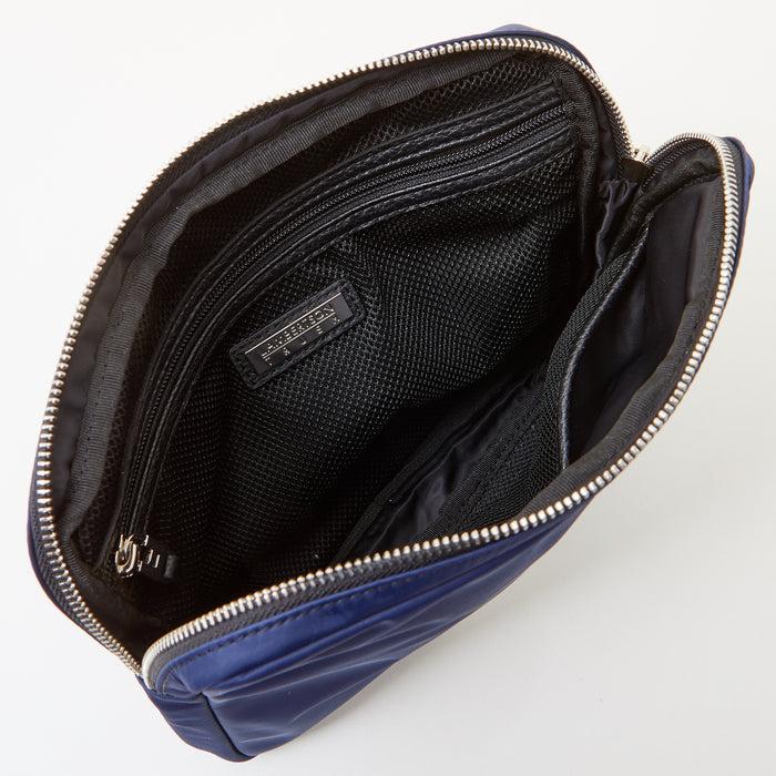 Lambertson Truex Organizer Clutch - Navy Nylon Sport