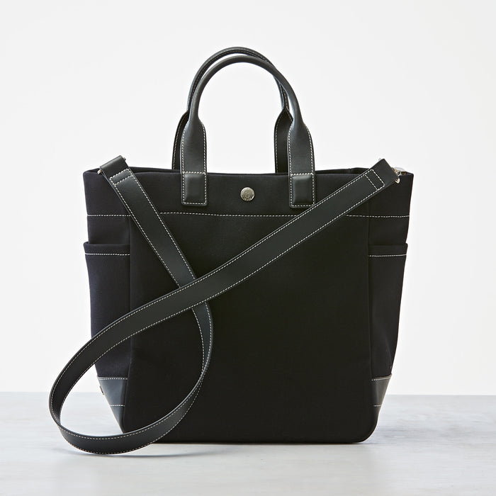 Lambertson Truex Scott Tote - Black Canvas