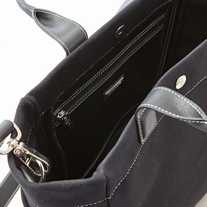 Lambertson Truex Scott Tote - Black Canvas